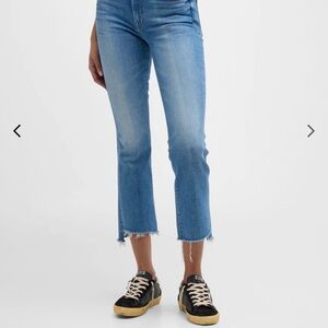 MOTHER The Insider Crop Fray in Wild Game 25